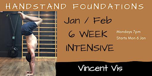 6 Week Handstand Foundations Course | Mandala Yoga Dublin