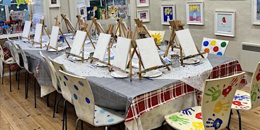 Adult Painting Workshop | Marlay Craft Courtyard