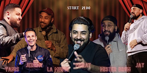 LUNNA COMEDY CLUB ! | Rue de Soissons