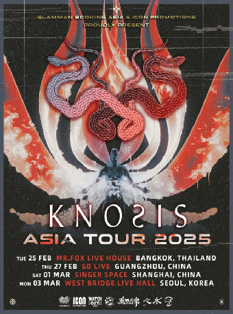 Knosis 2025 演出 上海站｜演唱會 | 新歌空間