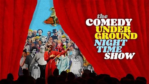 Comedy Underground Night Time Show • Amsterdam | Theatercafe de Richel