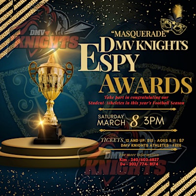 Dmv Knights Espy Awards | Fairmont Heights High School