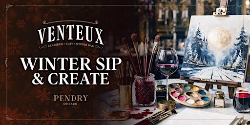Winter Sip & Create : Gemstone Necklace Making Workshop | Venteux Brasserie, Cafe & Oyster Bar