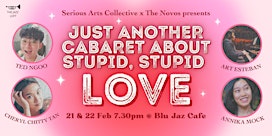 Just Another Cabaret About Stupid, Stupid LOVE @ The Jazz Loft | The Jazz Loft @ Blu Jaz