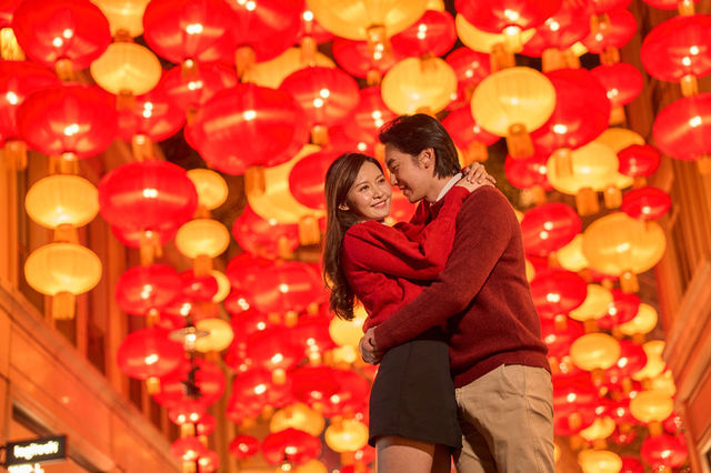【2025香港情人節好去處】利東街桃花樹園 -「龍鳳姻緣」中式情人節 | 利東街
