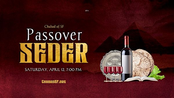 Community Passover Seder | Knesset Israel Chabad