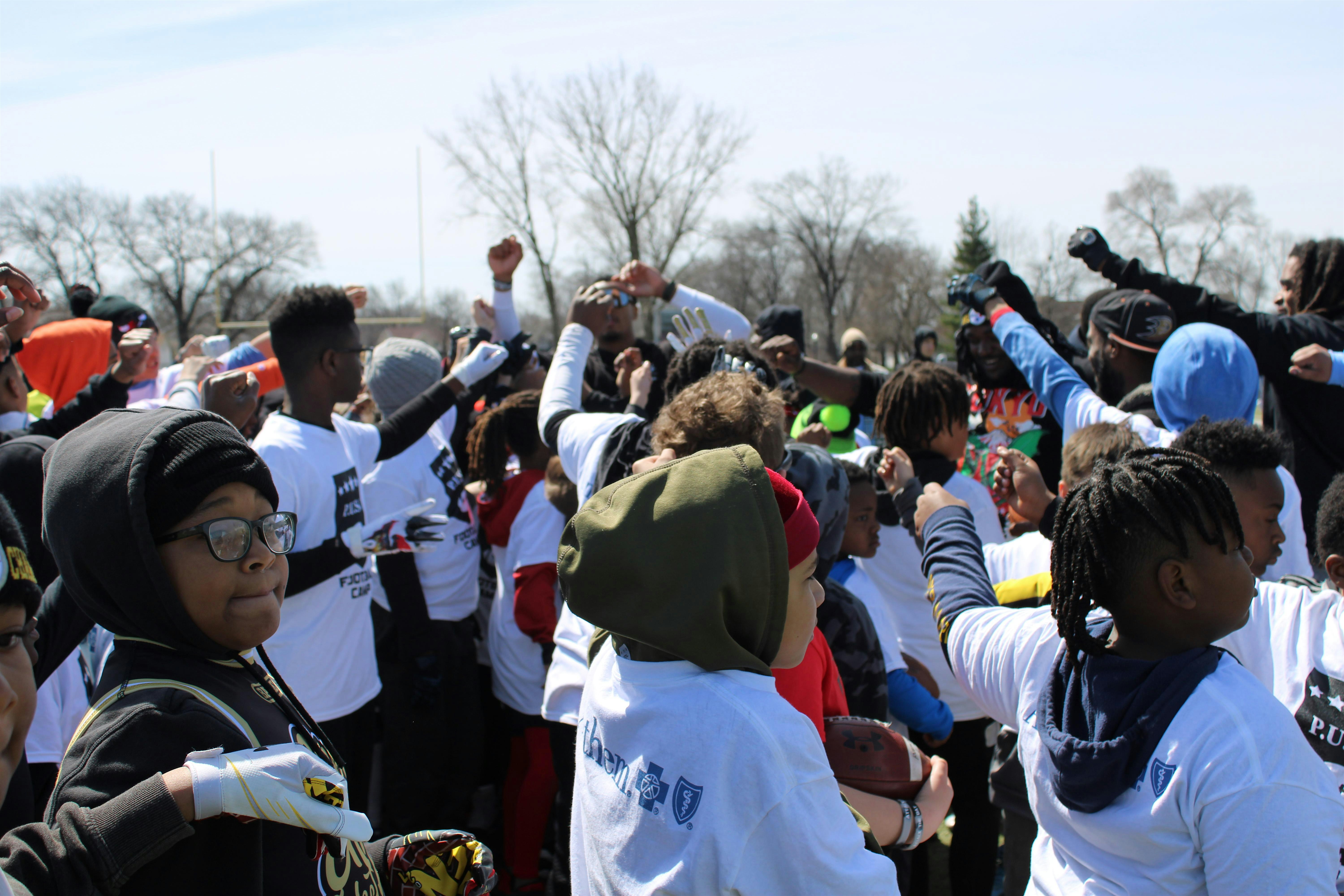 2025 PUSH Football Camp | Morton High School