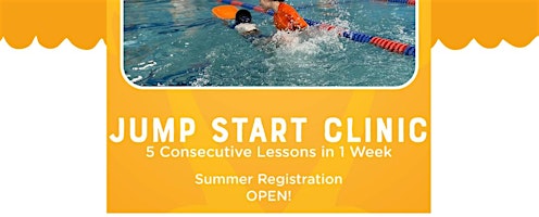 Jump Start Clinic: Swim Camps for Quick Progress! | Goldfish Swim School - Sylvania