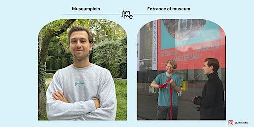 Outdoor Kickboxing at Museumplein by Phillip with Jimme! | Stedelijk Museum Amsterdam