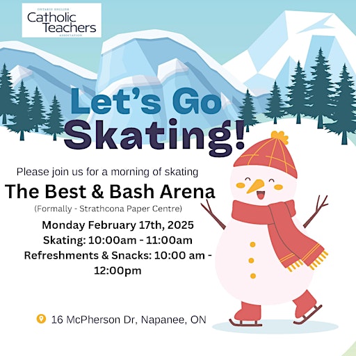 ALOECTA Skating & Social | Best & Bash Arena (Formally Strathcona Paper Centre)