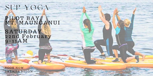 SUP YOGA | Mauao Adventures