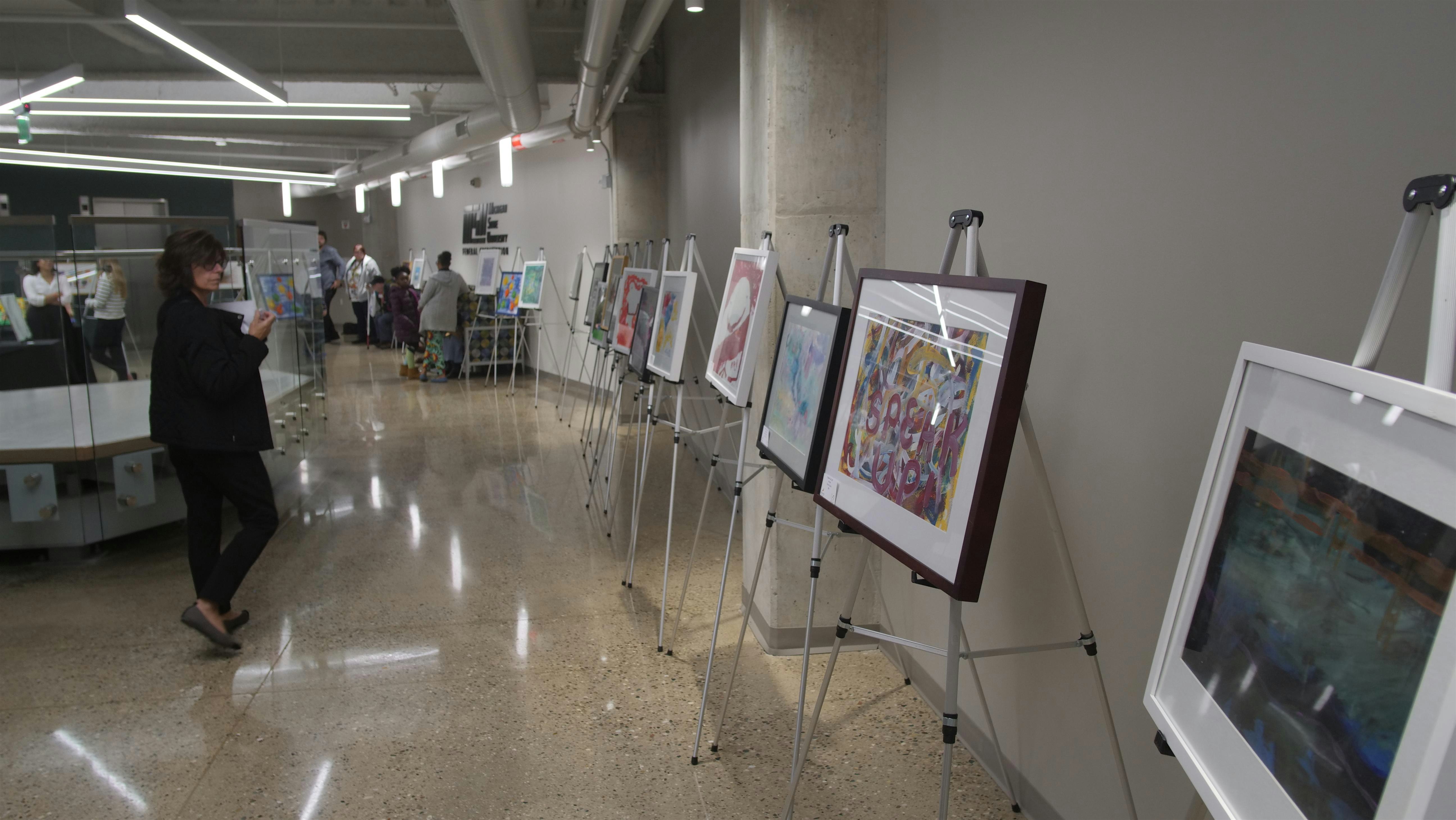 MSUFCU & Peckham Art from the Heart Exhibit | MSUFCU Headquarters Building 2, 3899 Coolidge Rd, East Lansing, MI, USA