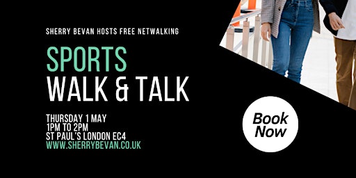 Sports Walk and Talk - May 2025 | St. Paul's Cathedral