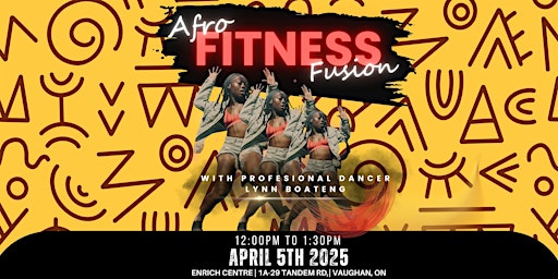 Afro Fitness Fusion | Enrich Centre