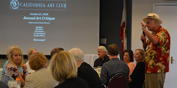 Annual Grand Art Critique– May 8, 2025  Historic Maxwell House, Pasadena | The Maxwell House