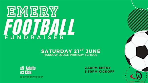 Emery Football Fundraiser | Harrow Lodge Primary School