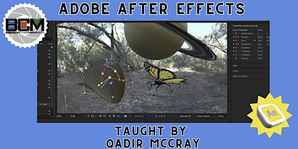 Adobe After Effects | Berkeley Community Media