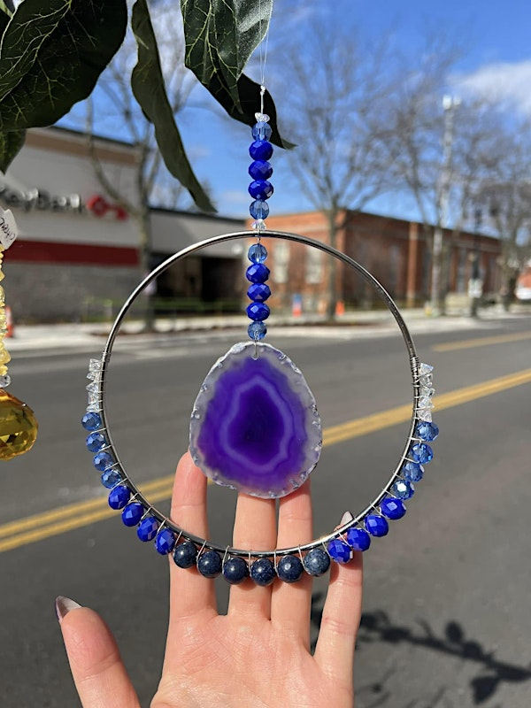 Simply Stoned- Suncatcher Workshop | Bellwether at Toledo Spirits