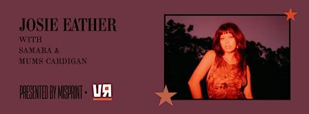 Misprint x Vermilion W/ Josie Eather + Mum's Cardigan + Samara | Black Bear Lodge