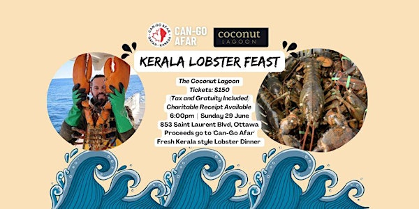 Kerala Lobster Feast | Coconut Lagoon