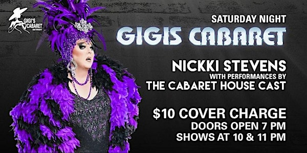 GIGIS Cabaret. Detroit best kept secret. | 16920 W Warren Ave