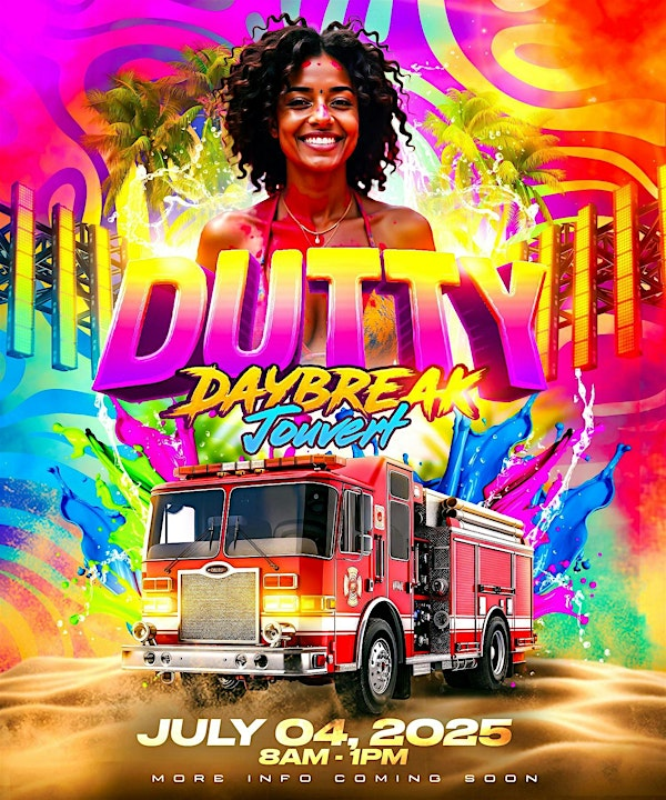 DUTTY DAY BREAK JOUVERT | JOUVERT HQ