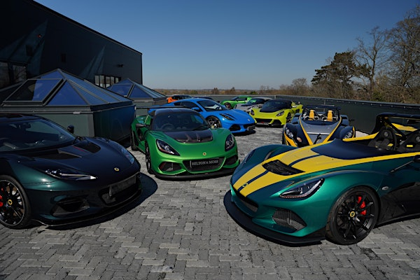 Celebrating 25 Years of the Lotus Exige | Hilton & Moss