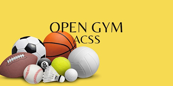 Open Gym | Aldergrove Community Secondary School (ACSS)