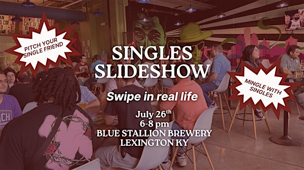 Singles slideshow - Lexington | Blue Stallion Brewing Co.