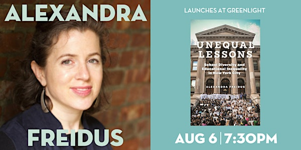 Book Event: Alexandra Freidus with Max Freedman | Greenlight Bookstore in Fort Greene