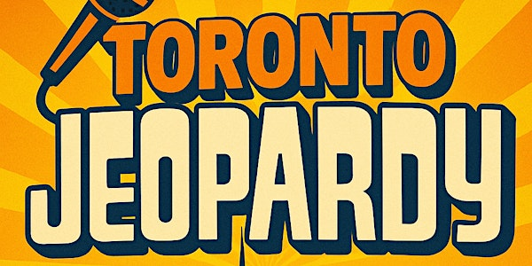 Toronto Jeopardy: How Toronto Are you Fam? | Nia Centre for the Arts