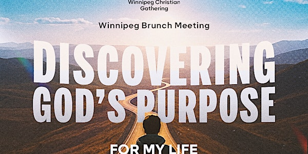 Discovering God’s Purpose for my Life | Bill and Helen Norrie Library