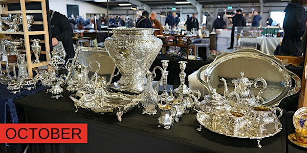 Newark Antiques Fair | Newark Antiques Fair - IACF