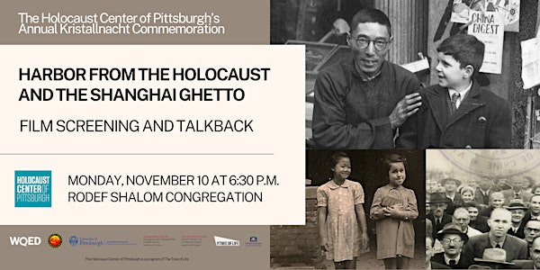 Harbor from the Holocaust and the Shanghai Ghetto | Rodef Shalom Congregation