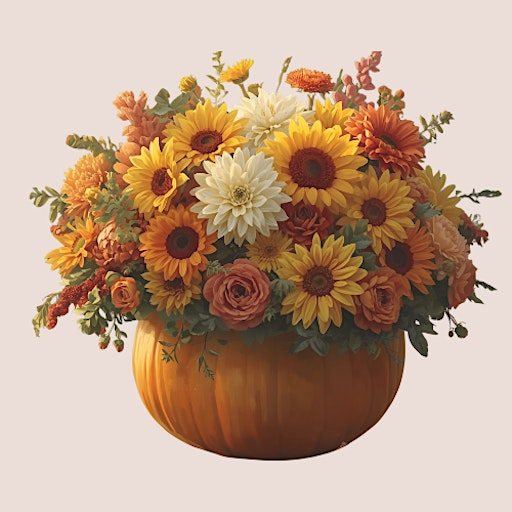 Pumpkins & Petals | Scuttlebutt Brewing - Taproom