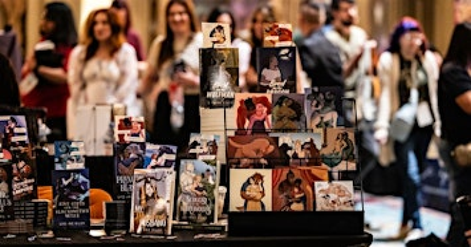 Romantasy BookCon - Los Angeles 2026 - GENERAL TICKETS ON SALE 4/4/25 | The Biltmore Los Angeles