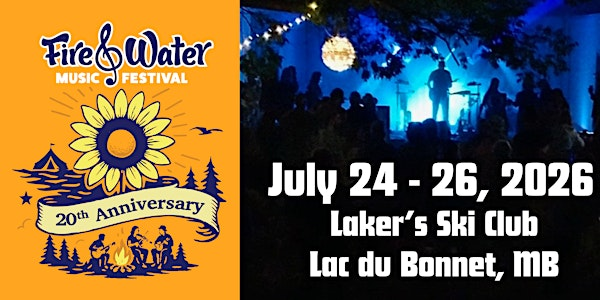 Fire and Water Music Festival | Laker's Ski Club
