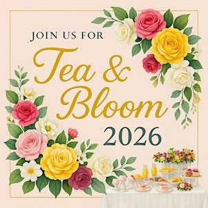 Tea and Bloom Brunch Meet 2026 | 1442 on the Blvd