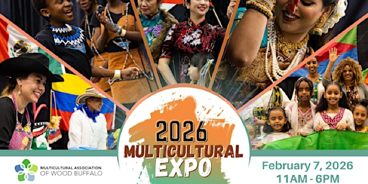 2026  Multicultural Expo | Syncrude Sport & Wellness Centre