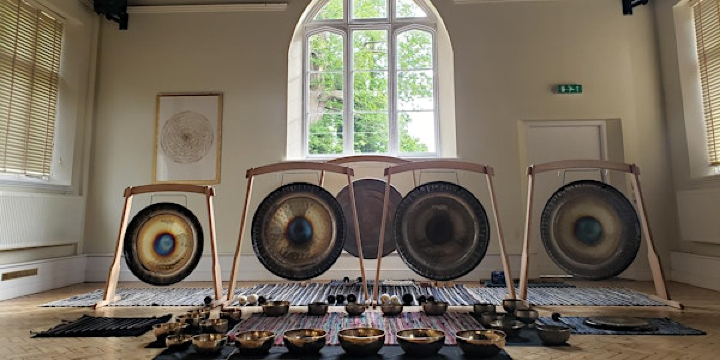 Deep Relaxation Sound Journey Session at Cowdray Hall | Cowdray Hall