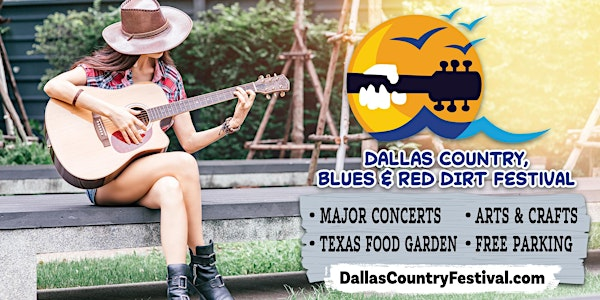Dallas Country Red Dirt Festival at Old Town Lewisville: April 11-12, 2026 | Wayne Ferguson Plaza
