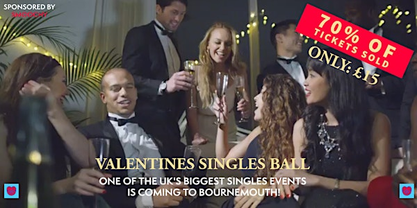 Valentines Singles Ball (Hilton Hotel, Bournemouth - Phoxtrott Ball Room) | Hilton Bournemouth