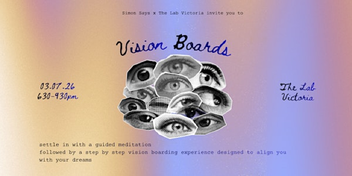Astrological New Year Vision Boarding | 1088 Fort St