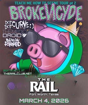 Brokencyde and more at The Rail! | The Rail