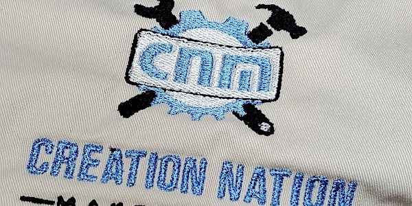 Embroidery Machine Training | Creation Nation Maker Space