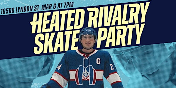 Heated Rivalry Skate Party | Adams Butzel Complex: Tickets, Dates ...