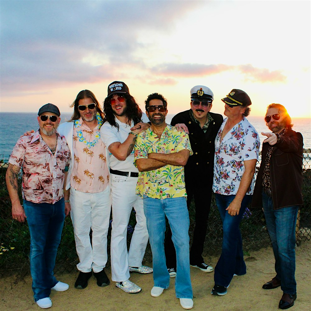 Mustache Harbor—Yacht Rock Forever! | Almost Famous Wine Lounge