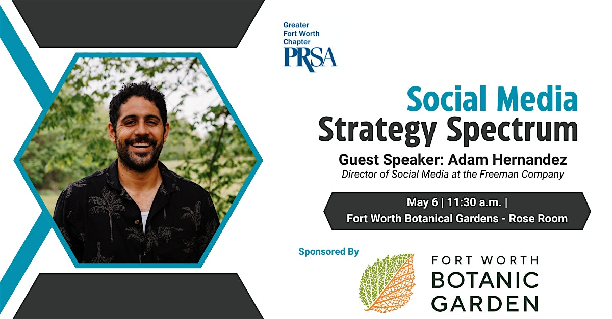 The Social Media Strategy Spectrum | Fort Worth Botanic Garden