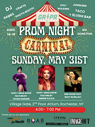 GR!PR PROM 2026- Carnival Themed | 274 N Goodman St