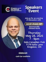 An Evening With Jamil Jivani | Italo-Canadian Club of Kingston